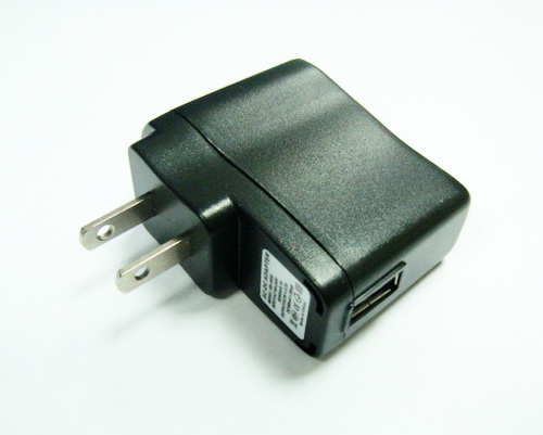 110V轉USB A母電源插座-