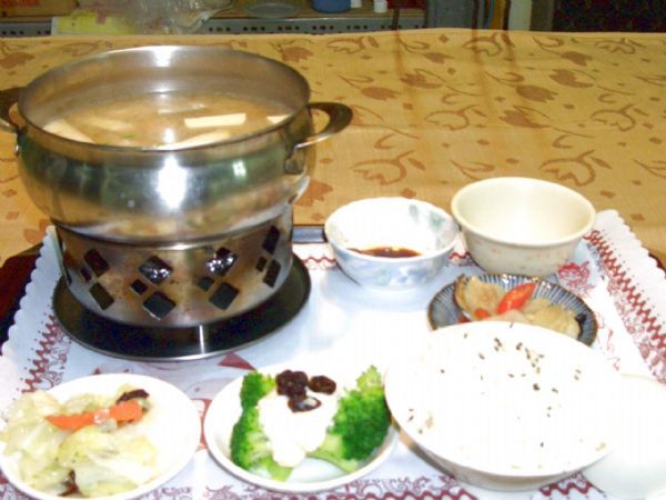 味噌鮮魚湯鍋飯-