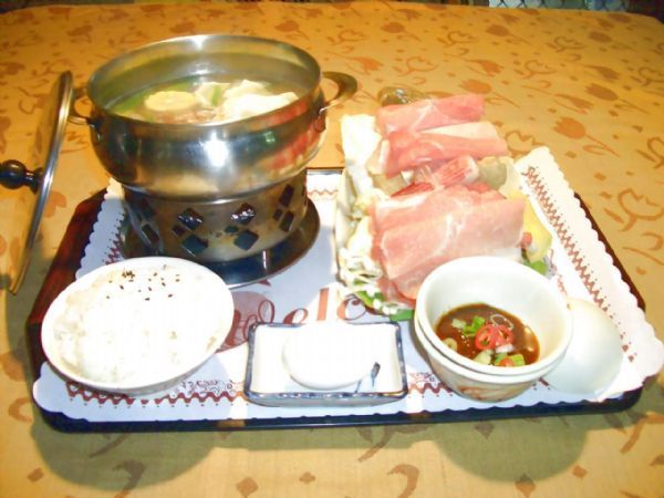 什錦豬肉鍋-
