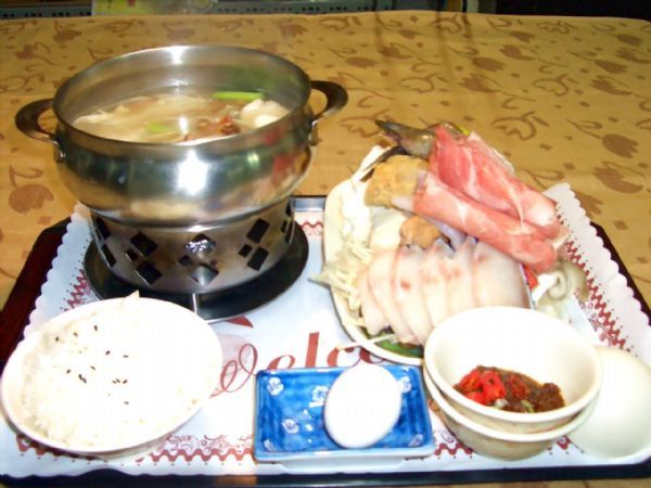 海陸綜合火鍋豬肉-