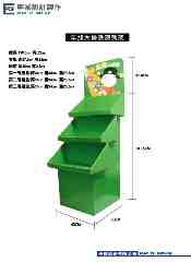 階梯型陳列架