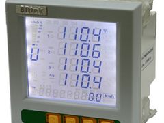 多功能電力品質分析電表