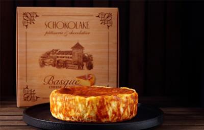 雲莊焦香巴斯克乳酪蛋糕