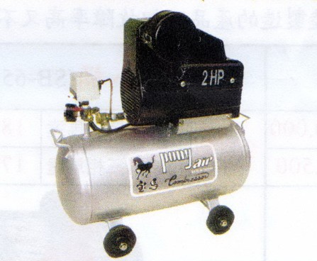 無油式空壓機–2HP-