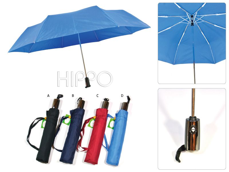 桃園雨傘製造–70防風自動開收傘-