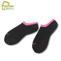 馬卡龍邊氣墊運動船短襪