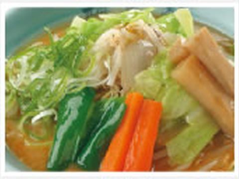 野菜拉麵-