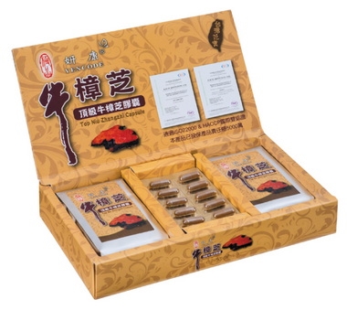 妍康台灣頂級牛樟芝膠囊經銷批發
