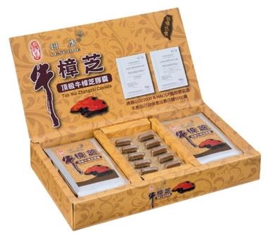 妍康台灣頂級牛樟芝膠囊經銷批發
