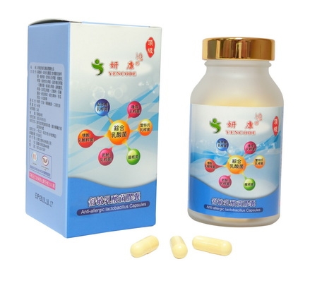 妍康舒敏乳酸菌膠囊