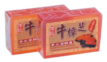 妍康頂級台灣牛樟芝手工潔顏皂經銷批發-