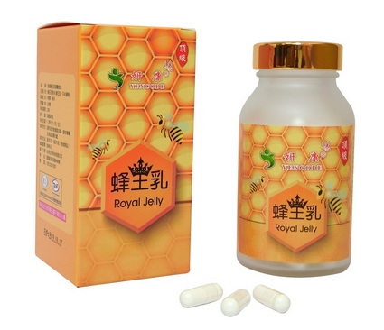 妍康蜂王乳膠囊