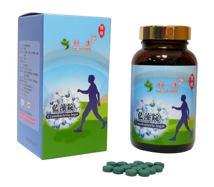 妍康藍藻錠-