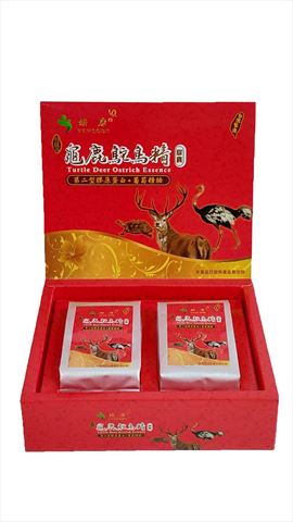 妍康頂級龜鹿鴕鳥精膠囊 