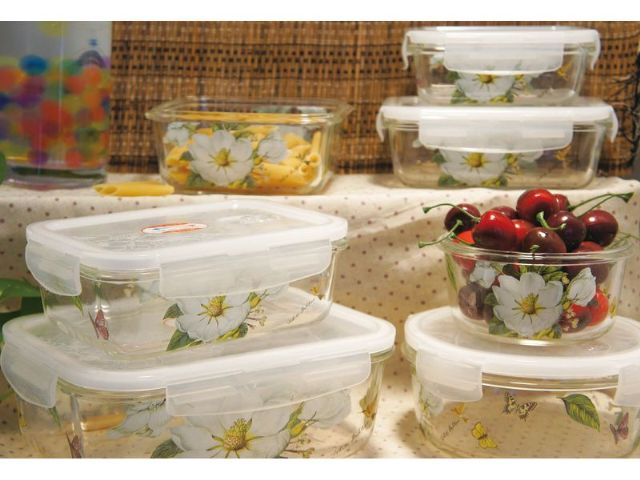 白山茶系列保鮮盒