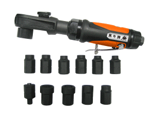黑牛MY–650气动棘轮扳手（标准型）、台湾黑牛气功工具-