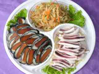 烏魚子三拼