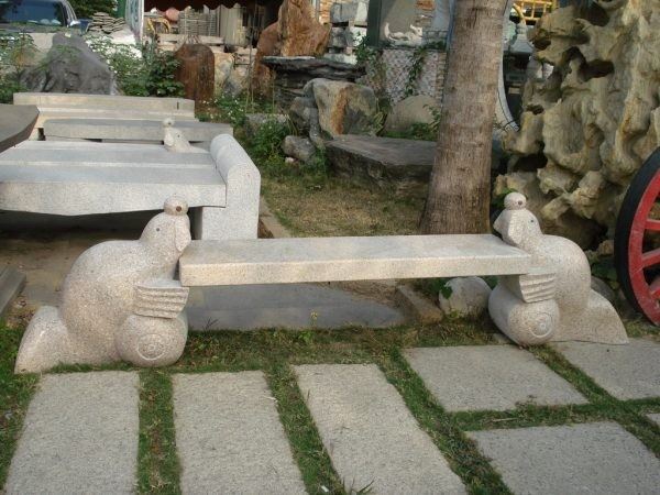 ㄇ形長石椅-筌盛石材有限公司(石材批發)