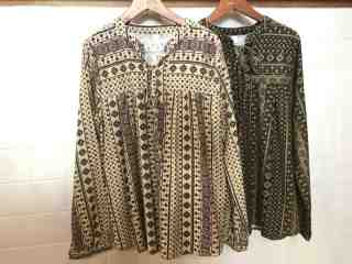 民俗風胸綁帶上衣