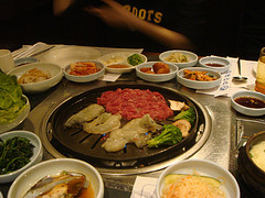 美味的東區韓式燒烤