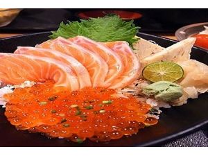 內湖聚餐餐廳–鮭魚親子丼-