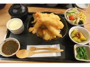 內湖捷運美食餐廳–蝦丼-