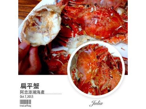 扁平蟹-