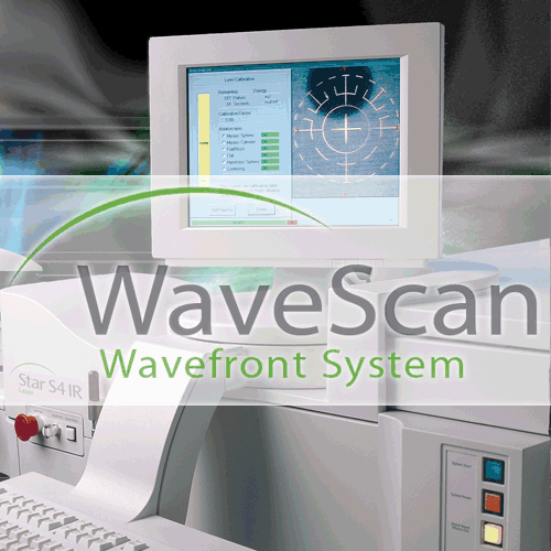 眼屈光矯正雷射儀器–Wavescan-