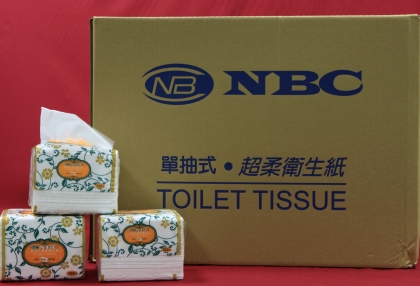衛生紙品－NBC 單抽衛生紙