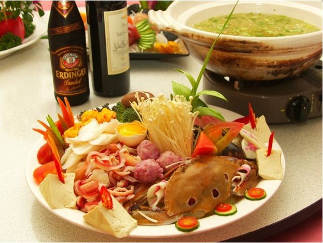 什錦海鮮鍋-