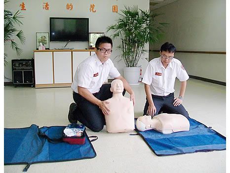 CPR訓練-