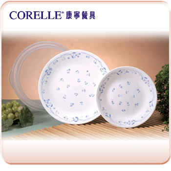 康寧古典藍餐盤組–C03C–03–PV–C03-
