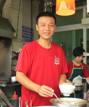 阿志火雞肉飯