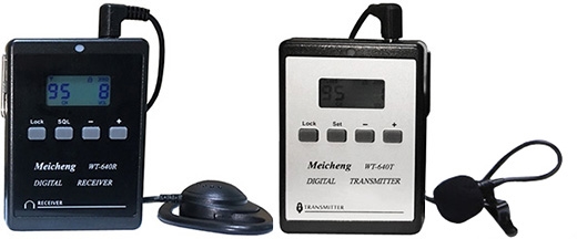 WT-640系列 無線團體導覽、無線同步口譯系統 (鋰電池)-