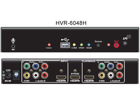 HVR–6048H高畫質影音錄放影機 (HDTV Recorder)-