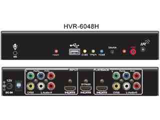 HVR&ndash;6048H高畫質影音錄放影機 (HDTV Recorder)
