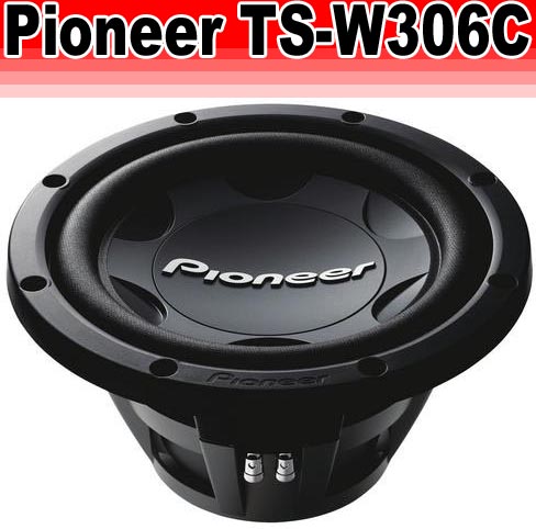 團購特區,【Pioneer】12吋1000大瓦數超重低音喇叭 TS-W30-