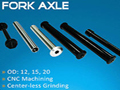 fork axle