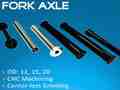 fork axle