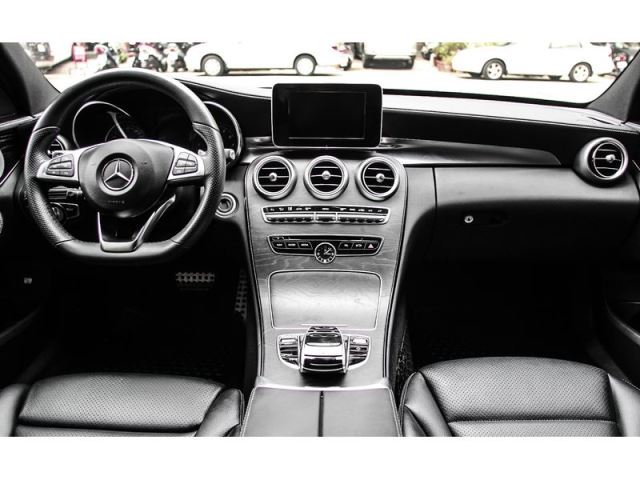 2015 M–Benz C300 AMG-