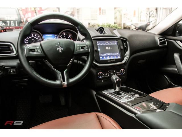 2014 Maserati Ghibli S Q4-