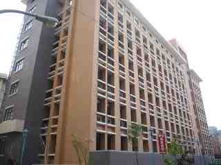 台中科技大學第二綜合教學大樓完工