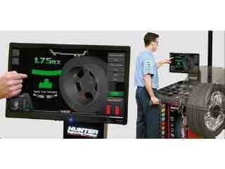 HUNTER GSP9700輪胎平衡機