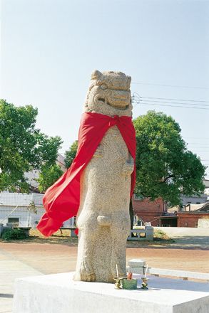 瓊林風獅爺(瓊林地下坑道出口)