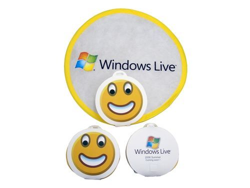 Windows Live 扇子