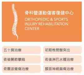 骨科暨運動傷害復健