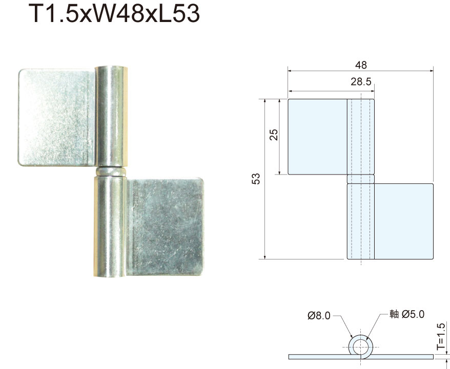 柳釘雙葉8–1-