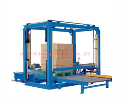 自動棧板推疊機-低床機械式(無人化機種)