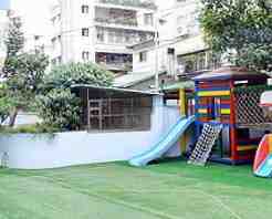 新七賢幼兒園寬敞的遊戲空間