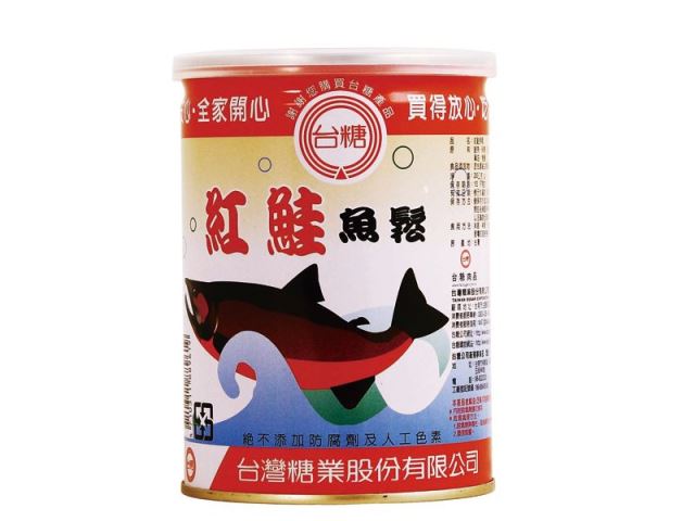 台糖紅鮭魚鬆(200g/罐)-